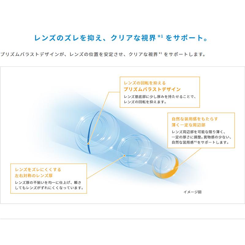 優良配送 メダリストワンデープラス 乱視用 ト...の詳細画像1