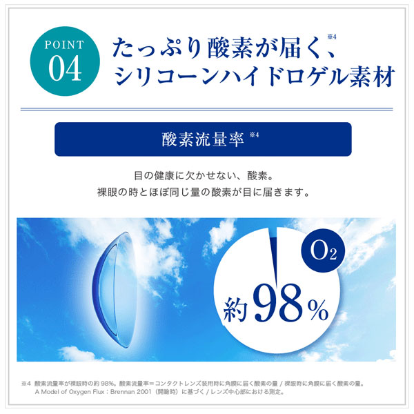 優良配送 j&j ワンデーアキュビューオアシス 1日交換 送料無料 近視用 8箱セット 1箱30枚入り コンタクトレンズ 医療機器承認番号 22800BZX00049000｜lens-arcana｜07