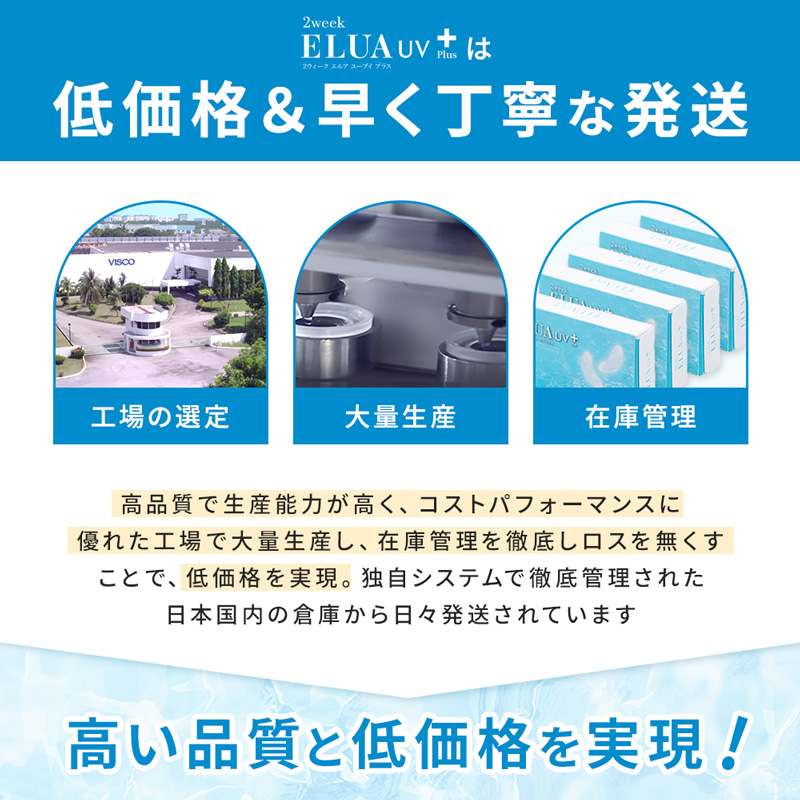 優良配送 2ウィークエルアUVプラス 6枚 2...の詳細画像5