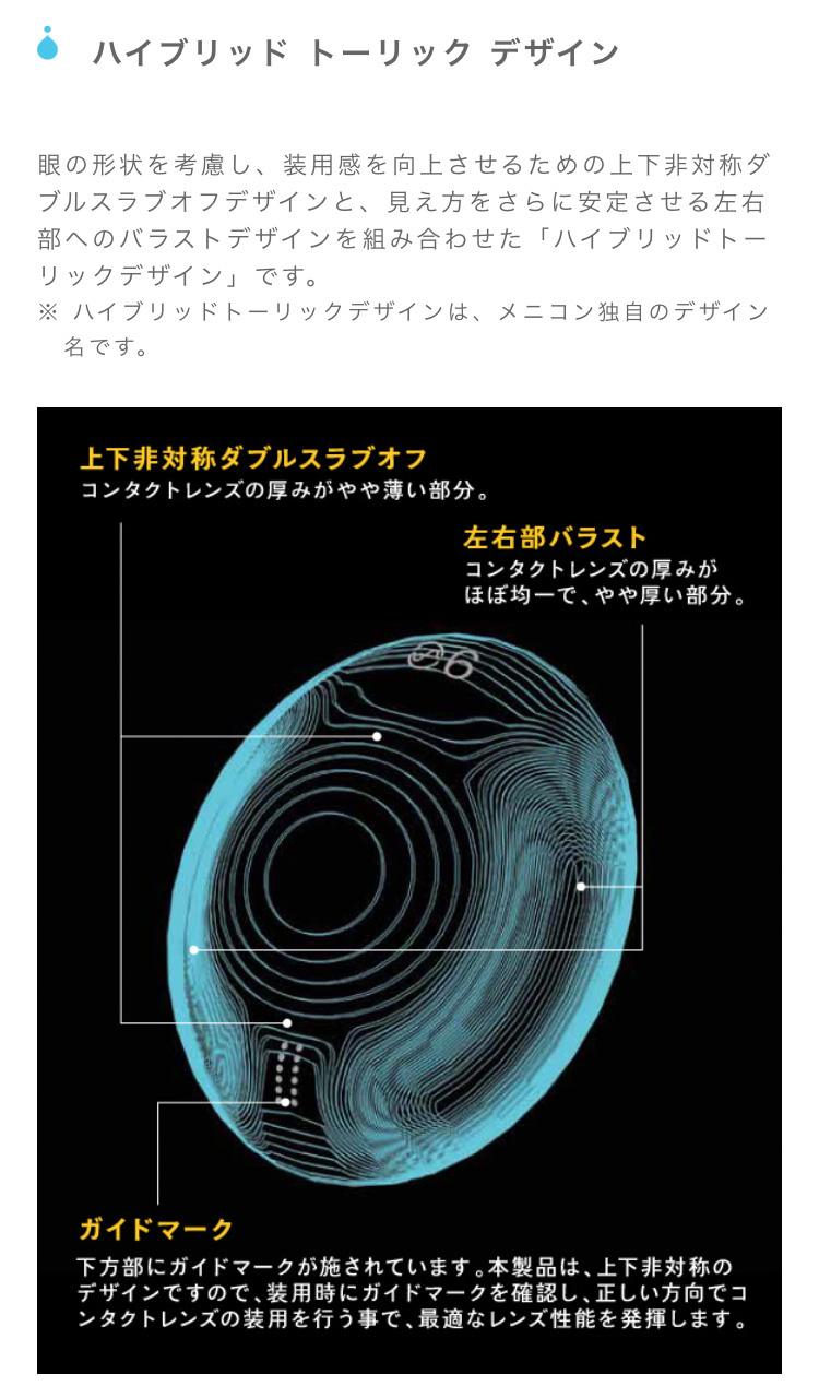 2ウィークメニコンプレミオトーリック
