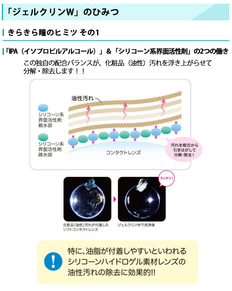 “ジェルクリンＷ"