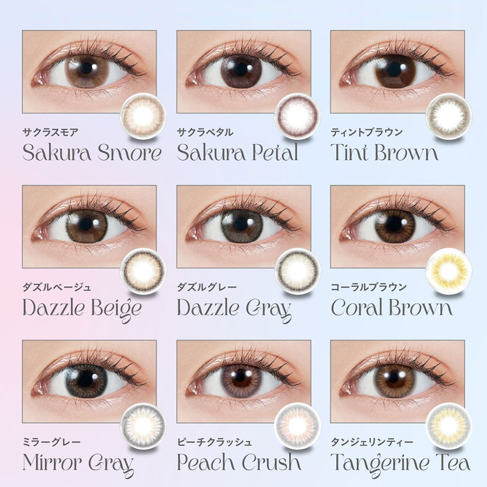 MOLAK（モラク） カラコン カラーコンタクトレンズ 度あり 度なし 2枚