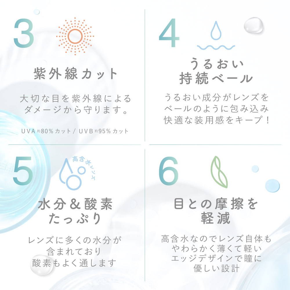 コンタクトレンズ 1day コンタクト 10枚 ワンデー Purity ピュアリティ サークル 1箱 ブルーライト カット UV ワンデー お試し one day | Lcode | 12