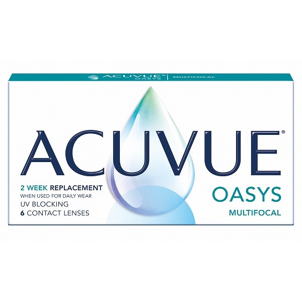 アキュビューオアシス マルチフォーカル 遠近両用 2ウィーク 2week ACUVUE OASYS MULTIFOCAL 6枚入り 1箱 コンタクトレンズ｜lens-express｜02