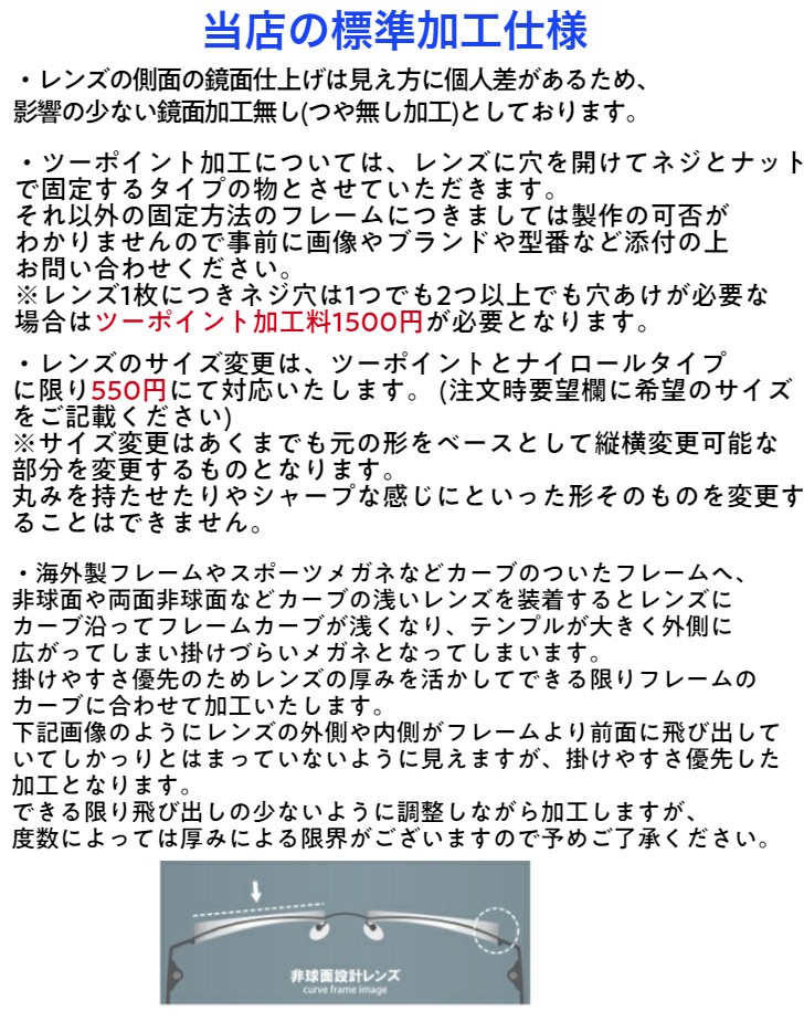 エリア160 イトーレンズ 1.60 エリア別両面非球面レンズ メガネ レンズ