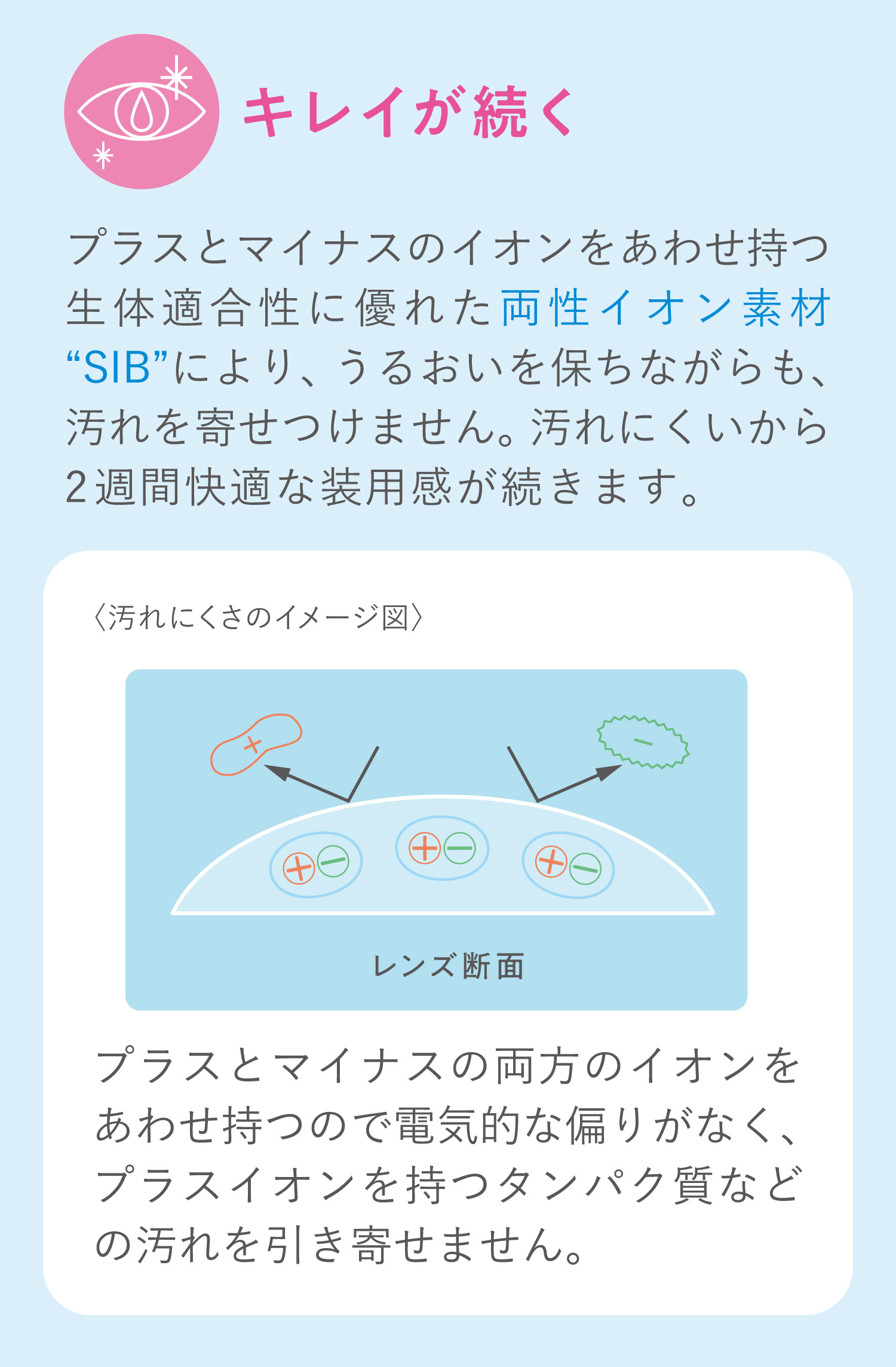 シード 2ウィークピュア うるおいプラス 6枚...の詳細画像2