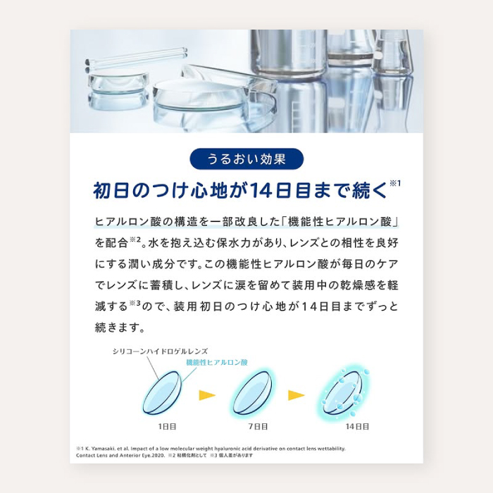 オフテクス（Ophtecs） クリアデュー ハイドロ：ワンステップ×6セット 