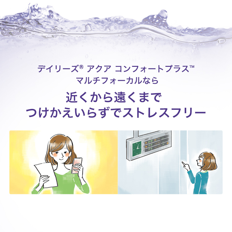 デイリーズ アクア コンフォートプラス マルチ...の詳細画像3