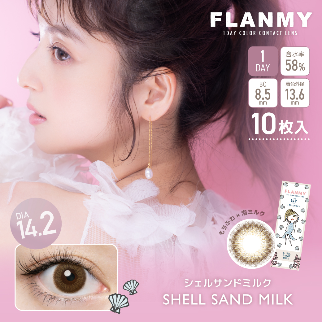 FLANMY 10枚入×6箱 / 送料無料 / メール便｜lens-uno｜13