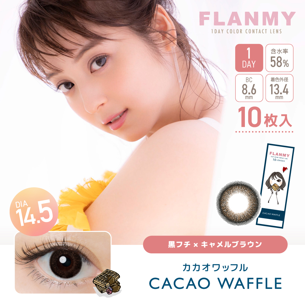 FLANMY 10枚入×6箱 / 送料無料 / メール便｜lens-uno｜03