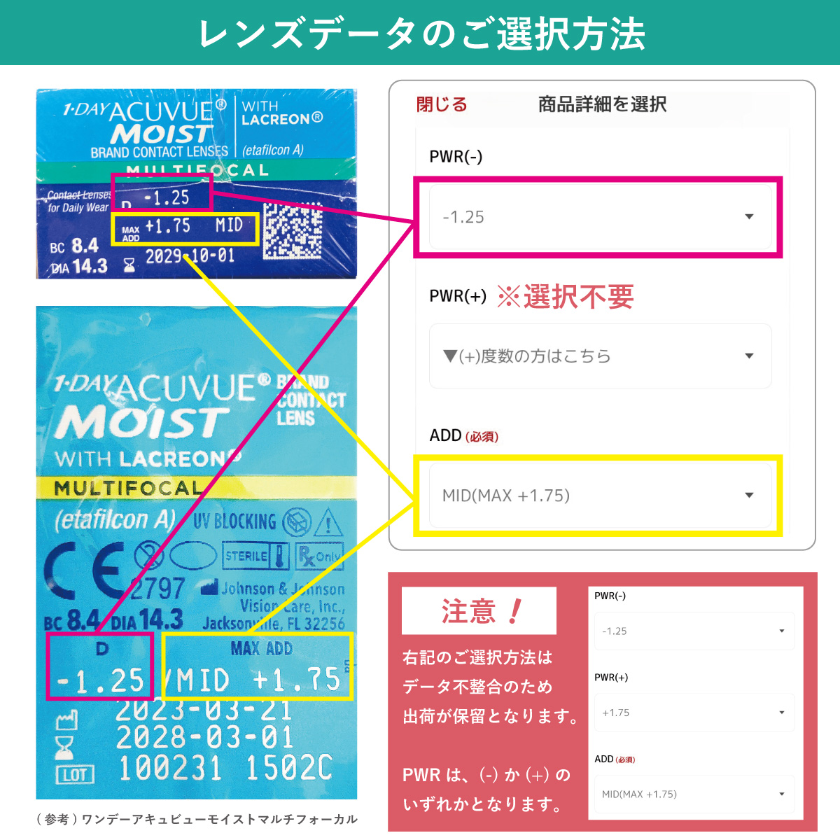 ACUVUE 【ポスト便 送料無料☆1箱あたり2,900円(税込3,190円
