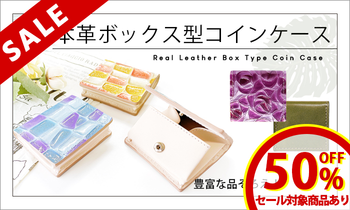 ボックスコインケース