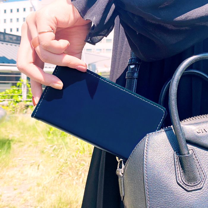 Android One X1 手帳型 ケース カバー 手帳型ケース スマホケース 手帳型カバー 携帯ケース スマホカバー アンドロイドワン 本革 コードバン｜leo-and-aoi｜16