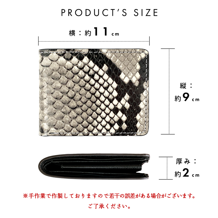 二つ折り財布 財布 メンズ レディース 本革 ダイヤモンド
