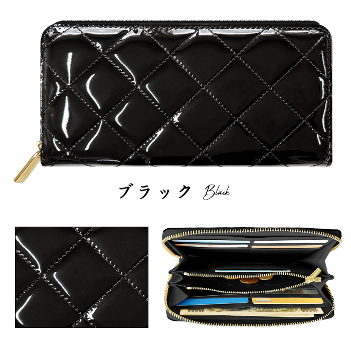 キルティング 財布（レディース長財布）｜財布 | ファッション の商品