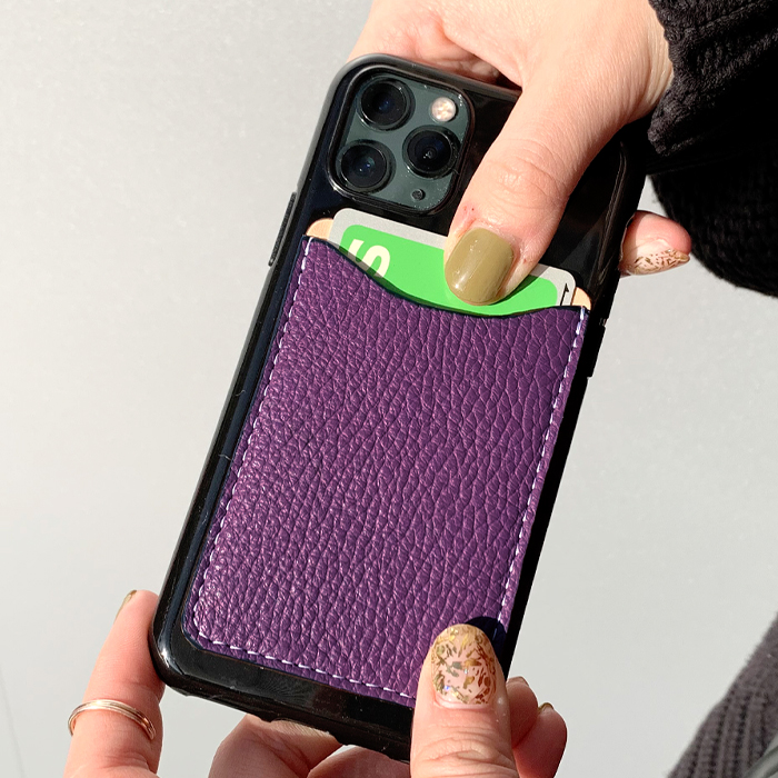 スマホ カード収納 カードケース カードポケット 背面 収納 ポケット