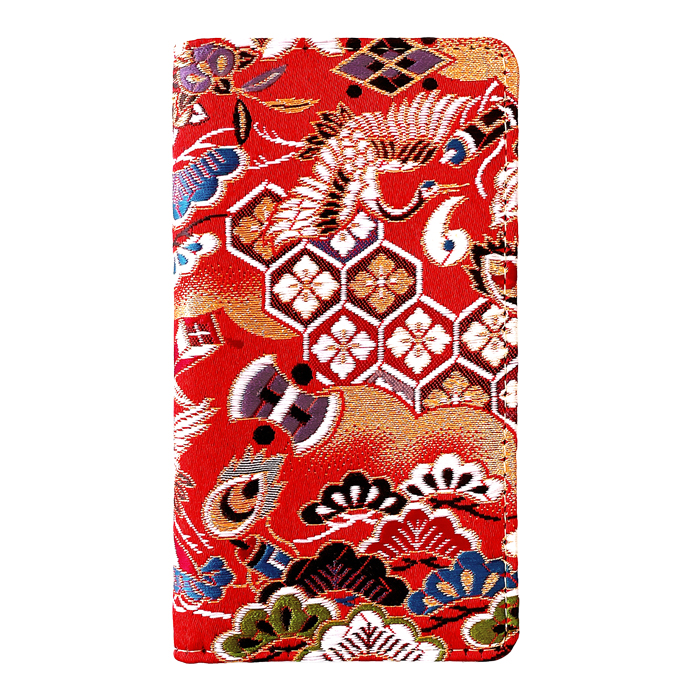 Xiaomi Redmi Note 10 Pro 手帳型 ケース カバー シャオミ レッドミー note10pro 携帯ケース スマホケース スマホカバー 西陣織 着物 極｜leo-and-aoi｜04