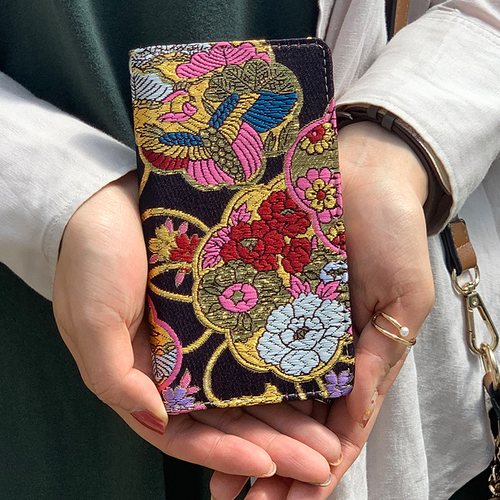 西陣織と本革の手帳型ケース Google Pixel 10 Pro XL ケース 手帳型 pixel10proxl スマホケース