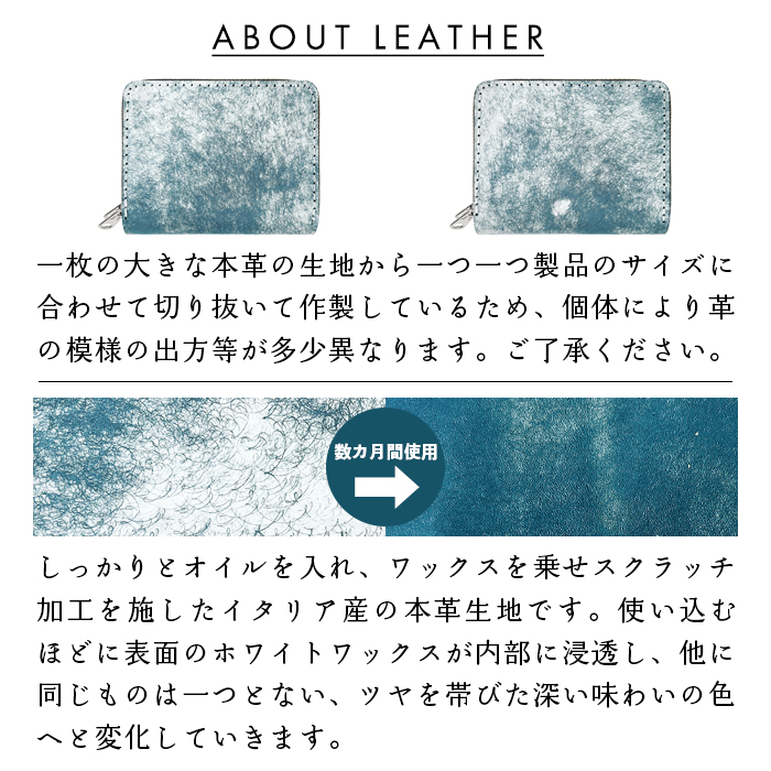半額セール】 本革 財布 メンズ レディース マルゴーフォグ 蛇腹ダブル