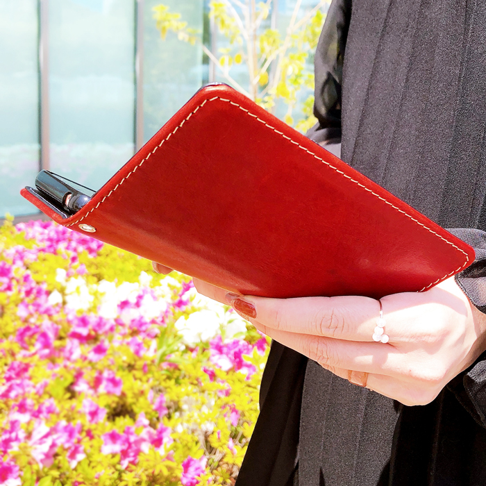 Xiaomi Redmi Note 10 Pro 手帳型 ケース カバー シャオミ レッドミー note10pro 携帯ケース スマホケース スマホカバー 本革 ミズーリベリー｜leo-and-aoi｜02