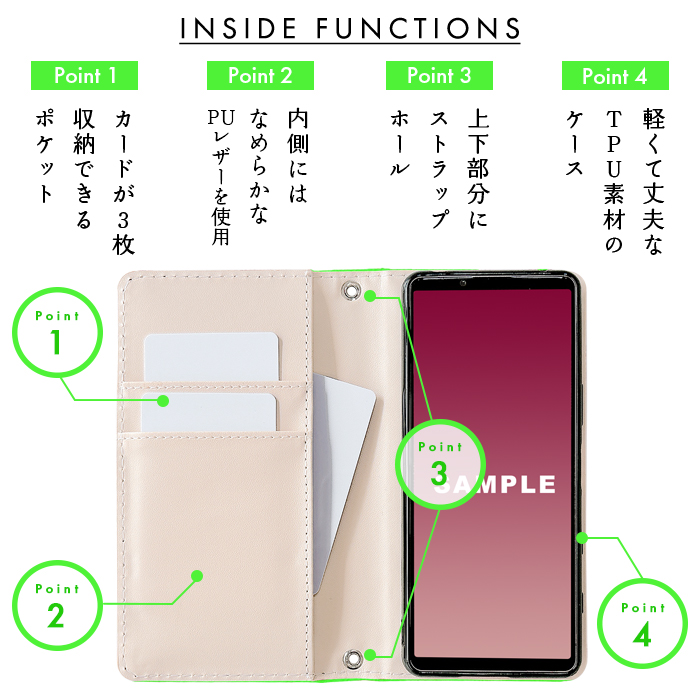 OPPO（オッポ） OPPO Reno5 A ケース 手帳型 カバー reno5aケース