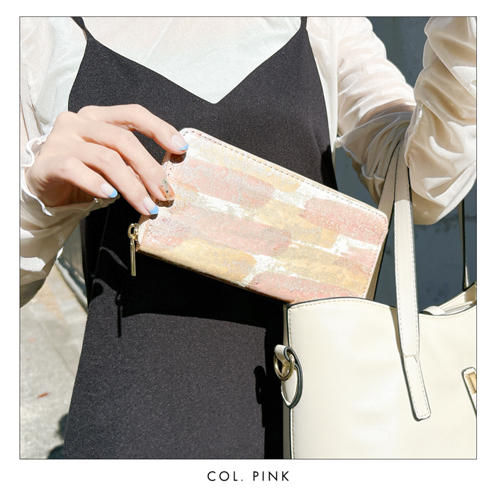 イタリア製 本革 財布 長財布 レディース イタリアンレザー ラウンド