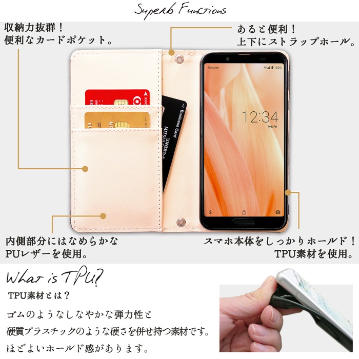 Xiaomi Redmi Note 10 Pro 手帳型 ケース カバー シャオミ レッドミー note10pro 携帯ケース スマホケース スマホカバー 本革 プエブロベリー｜leo-and-aoi｜13