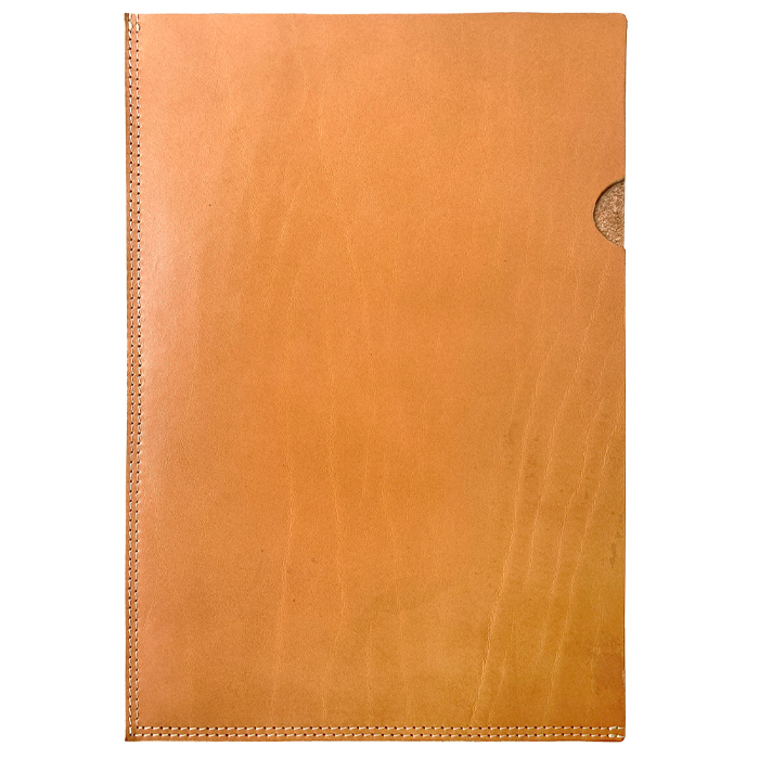 レザーファイル A4 書類入れ ビジネスグッズ 収納 シンプル こだわり