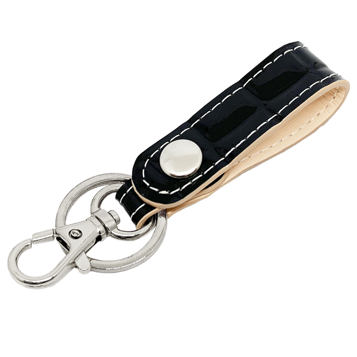 革 キーリング キーホルダー レザー キー リング ナスカン 本革 鍵