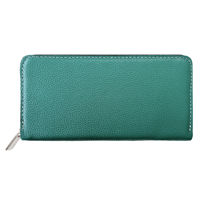 長財布 財布 メンズ 本革 ラウンド型財布 ラウンドファスナー 大容量