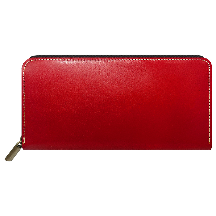 財布 長財布 本革 こだわり親父 ラウンドファスナー サイフ 札入れ