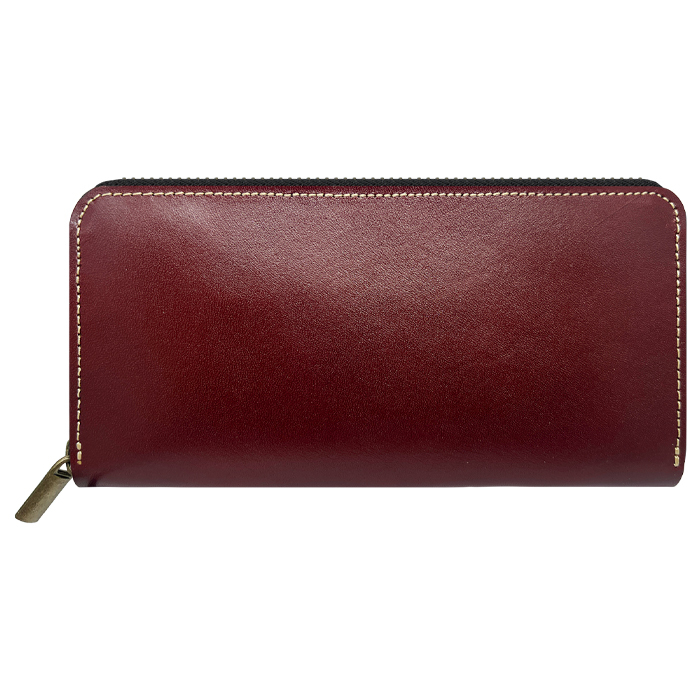 財布 長財布 本革 こだわり親父 ラウンドファスナー サイフ 札入れ