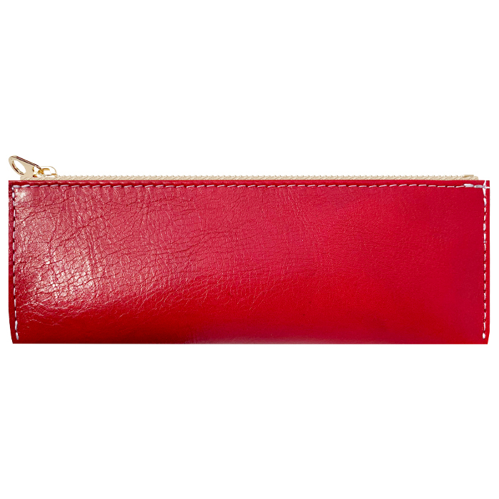 ペンケース 本革 筆箱 ペン ケース ビジネス コンパクト スリム