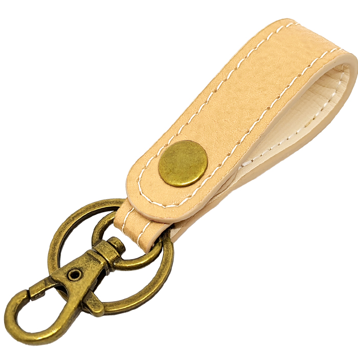 キーリング メンズ レディース 本革 バッグチャーム キーホルダー