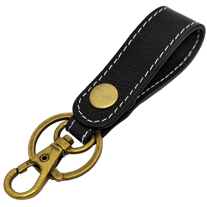 キーリング 本革 メンズ イタリア産 イタリアンレザー ダグラスレザー