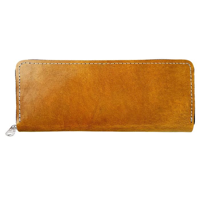 本革 イタリア産 ダグラスレザー ラウンド型 ペンケース 筆箱 レザー