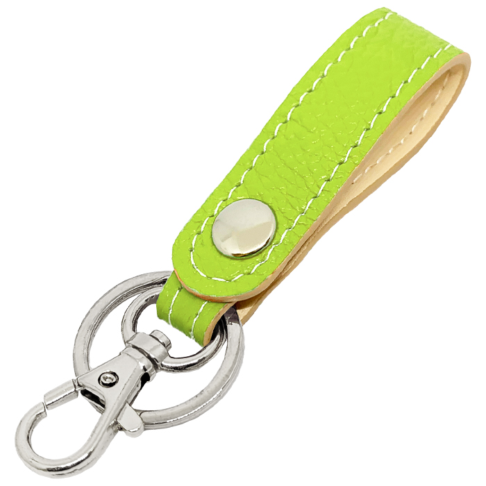 グリーン♪キーホルダー バッグチャーム Mayree キーホルダー 「urge select」クローバー モチーフ 立体