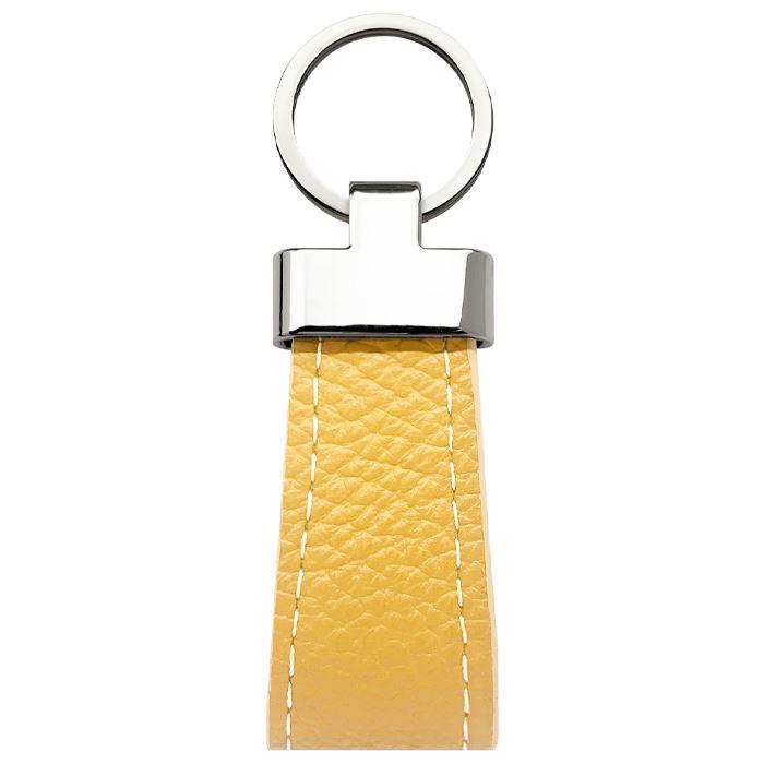 スマートキーリング 本革 ちょっとハイソな本革 キーホルダー バッグ