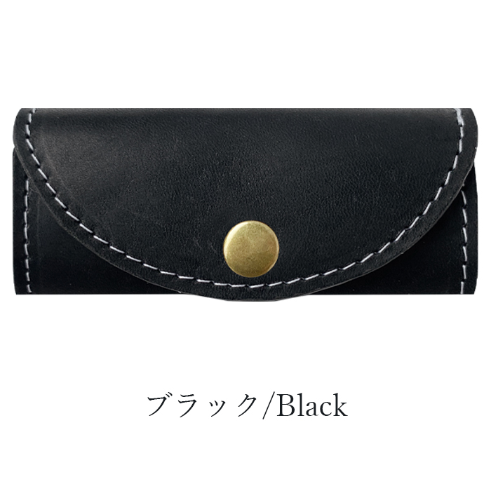本革 キーケース 馬ヌメ革 メンズ スマートキー 三つ折り 牛革 レザー