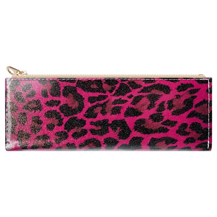 ルイヴィトン モノグラム レオパード ペンケース 筆箱 豹柄 LV ロゴ ピンク 豹柄 ヒョウ柄 ビニールポーチ ペンケース 筆箱の通販 by プチ's shop