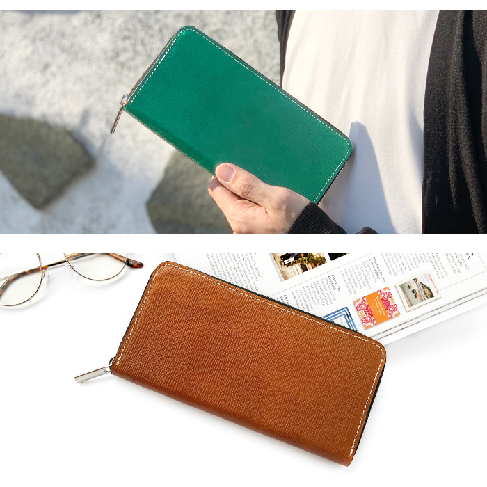 財布 長財布 本革 メンズ 型押し サイフ さいふ ウォレット 革 牛革