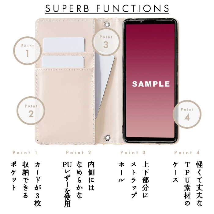 Galaxy A20 GALAXY A21 SC-42A SCV49 ケース SC-02M SCV46 手帳型