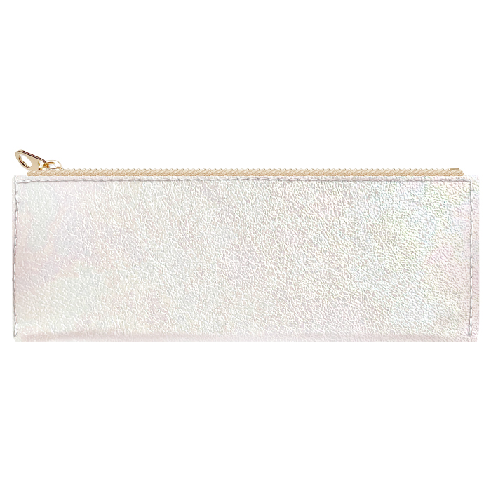 本革 イタリア製 オーロラ ペンケース 筆箱 レザー ペン入れ