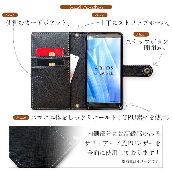 Nexus 5 手帳型 ケース カバー 手帳 Nexus5 Nexus5ケース Nexus5カバー 手帳型ケース スマホケース ネクサス5 本革 ポケット付き ダグラス｜leo-aoiputi｜08