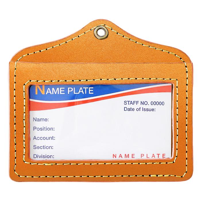 パスケース 定期入れ 栃木レザー ネックストラップ ロングストラップ 本革 レザー 首掛け 首紐 ネックホルダー カードケース IDケース 親父