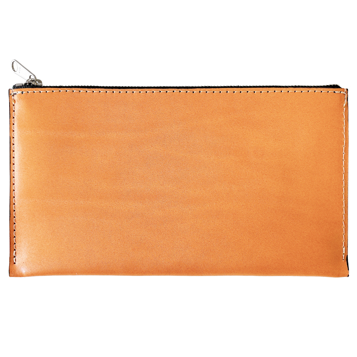 栃木レザー 本革 ウィークリー ピルケース付き マルチポーチ