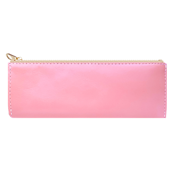 ちょっといい本革 ペンケース 筆箱 レザー ペン入れ コンパクト スリム