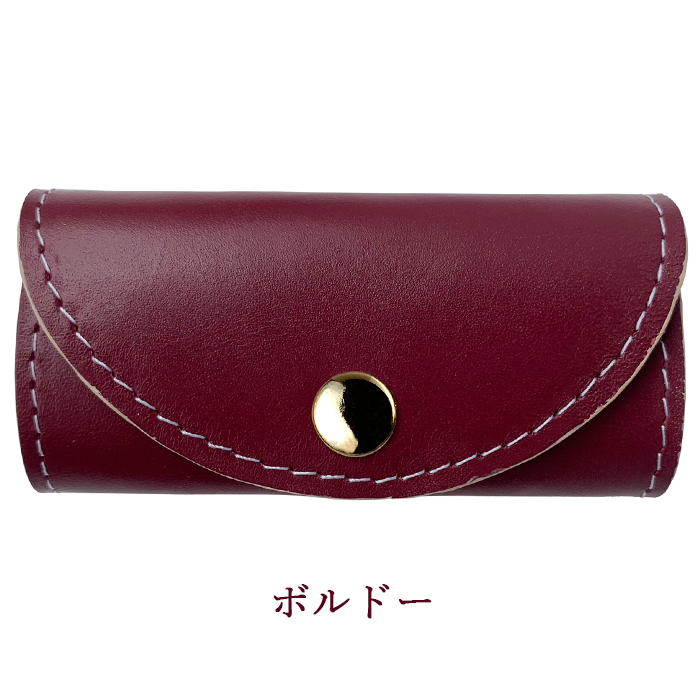 キーケース レディース 本革 メンズ スマートキー 三つ折り 牛革