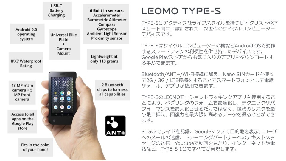 TYPE-S センサーキット プロ : leomo-types : LEOMO - 通販 - Yahoo 