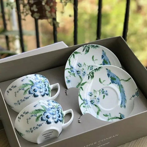 4セット ウェッジウッド Wedgwood ティーカップ＆ソーサー 150ml ピンク アフタヌーンティー : 261259nnj : LEON -  通販 - Yahoo!ショッピング